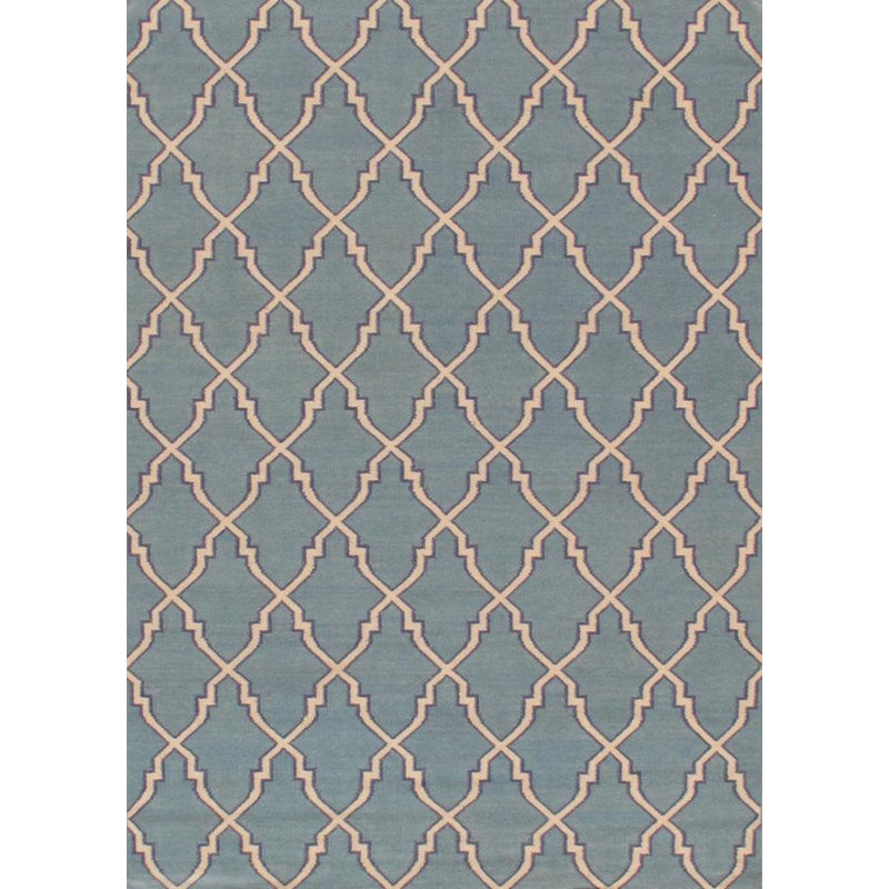 Tapis rectangulaire unique 6 pi x 9 pi Checketts