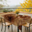 Nappe rustique en bois 1pc Farmhouse-120108285