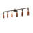 Rustic Lodge 6 - Light Dimmable Vanity Light
