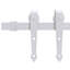 Porte coulissante avec quincaillerie Vidaxl-112703911-112703913
