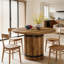 Table basse ronde (sans la chaise)