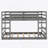 Over  Bunk Bed With Ladder（OLD SKU：WFAAE）