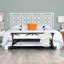 Wicker Bench-915608118