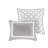 Luxurious Grey Bedding Sets, Soft Polyester Hotel Style, Year-round Comfort