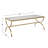Muriwai Glass Top Single Coffee Table
