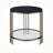 Stone Top End Table with Storage