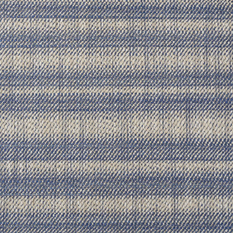 Tissu à rayures Petra, Indigo
