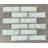 2 X 6 Brick Glass Wall Mosaic Tile-74113988