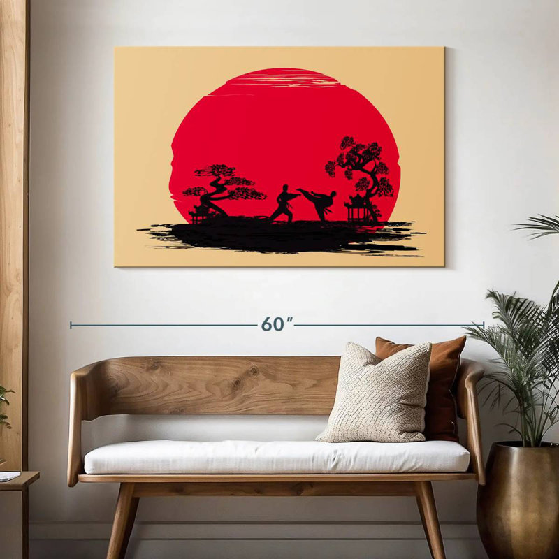 Coucher de soleil Sireci Karate