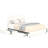 Criselle Bed Frame with Headboard Boucle Bed Frame with 4 Drawers Storage Bed Adjustable Headboard