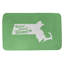 Tapis pour salle de bain en microfibre rectangulaire antidérapant antidérapant-42101567-42101576-123432632