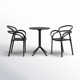 Farrah 23.6'' Round 2 - Person Bistro Set