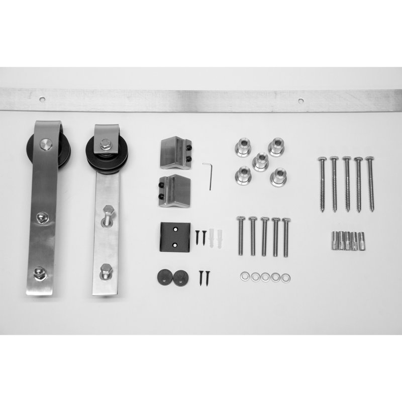 Slade Standard Single Barn Door Hardware Kit, 79 in.