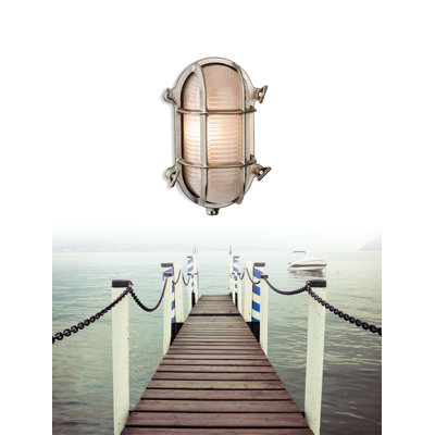 Nautic Outdoor Bulkhead Light