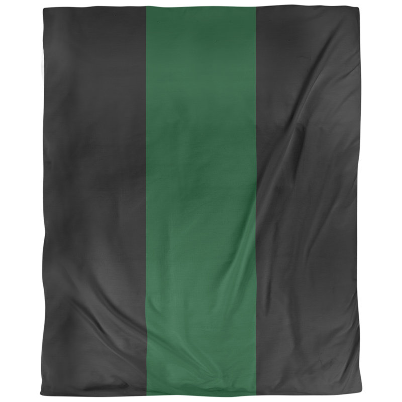Tissu de basket-ball denver, Black/Dark Green