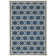 Dirks Performance Geometric Indoor/Outdoor Area Rug