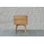 Sylvaine 45cm W Solid Wood Bedside Table