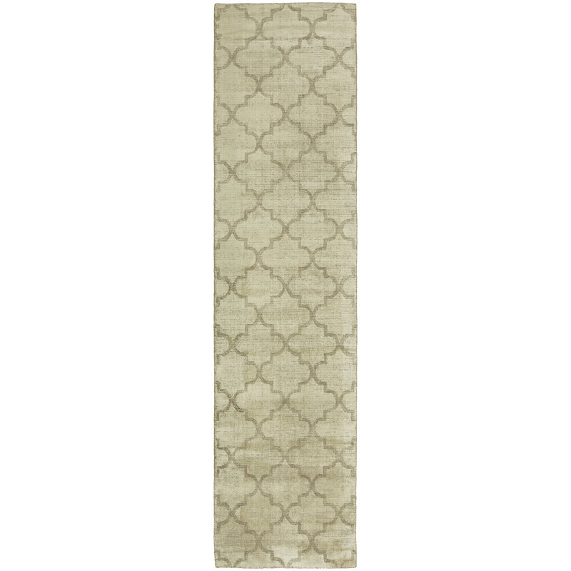 Geometric Indoor Rug, Runner 2'6" x 10'