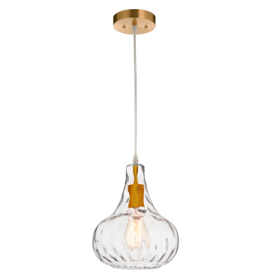 1 - Light Single Pendant