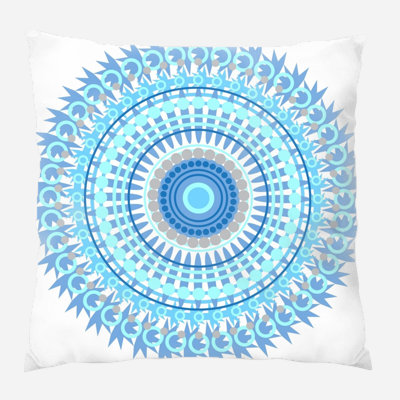 Coussin mandala