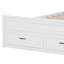 Base de lit en bois avec tiroirs-1617724487