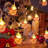 Christmas String Lights - 9.8feet 20 LED Fairy Lights, Battery Operated for Indoor Outdoor Xmas Tree Party Wedding Home Decor-1432489254