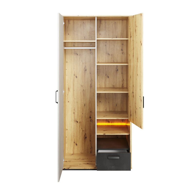 Aant 2 Door Wardrobe