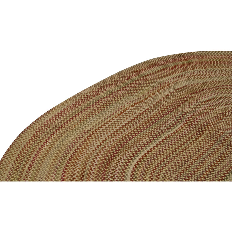 Hand Knotted Wool Area Rug in Straw