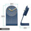 Horloge de table Groove Quartz-834108104