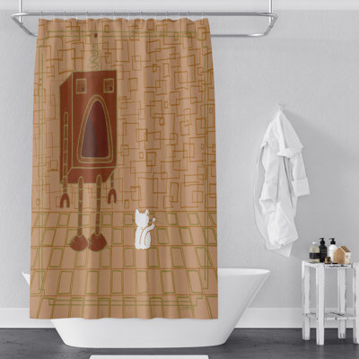 Rideau de douche Scharron