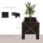 Shropshire Wood Planter Box