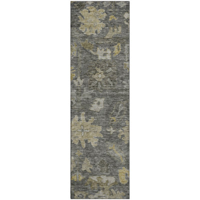 Premium Machine Washable Konopka AMF1108 Global Rug
