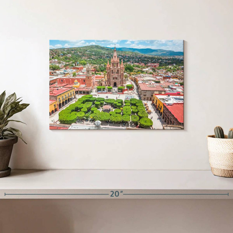 Ravi Guanajuato Square, Mexique, H 8 po x l 12 po