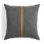 Archie Linen Square Pillow Cover & Insert