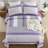 3-Piece Bohemian Patchwork Quilt Set Lightweight Microfiber Bedding Set for All Seasons-122938666-122938674