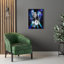 Gemini Zodiac Horoscope - Wrapped Canvas Print-586692786