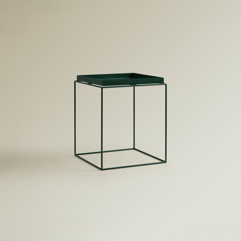 End Table, Green