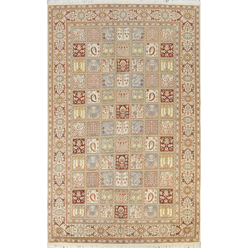Luthanen One-of-a-Kind 5'11" X 9'5" New Age Area Rug in