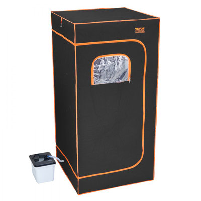 Portable Steam Sauna Tent Full Size 1600W Personal Sauna Blanket W/ Chair