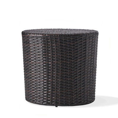 Patio Side Table with Stylish Design