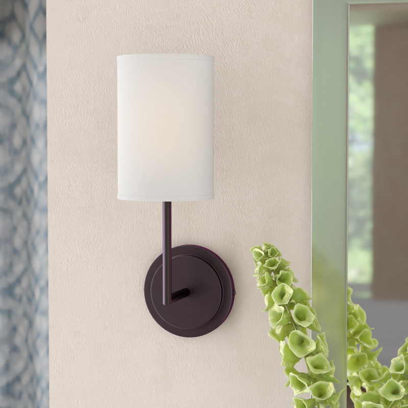 Rainah Armed Sconce, Oil Rubbed Bronze