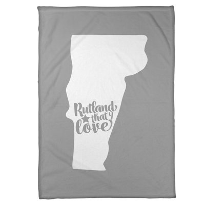 Jeté polaire rutland vermont love