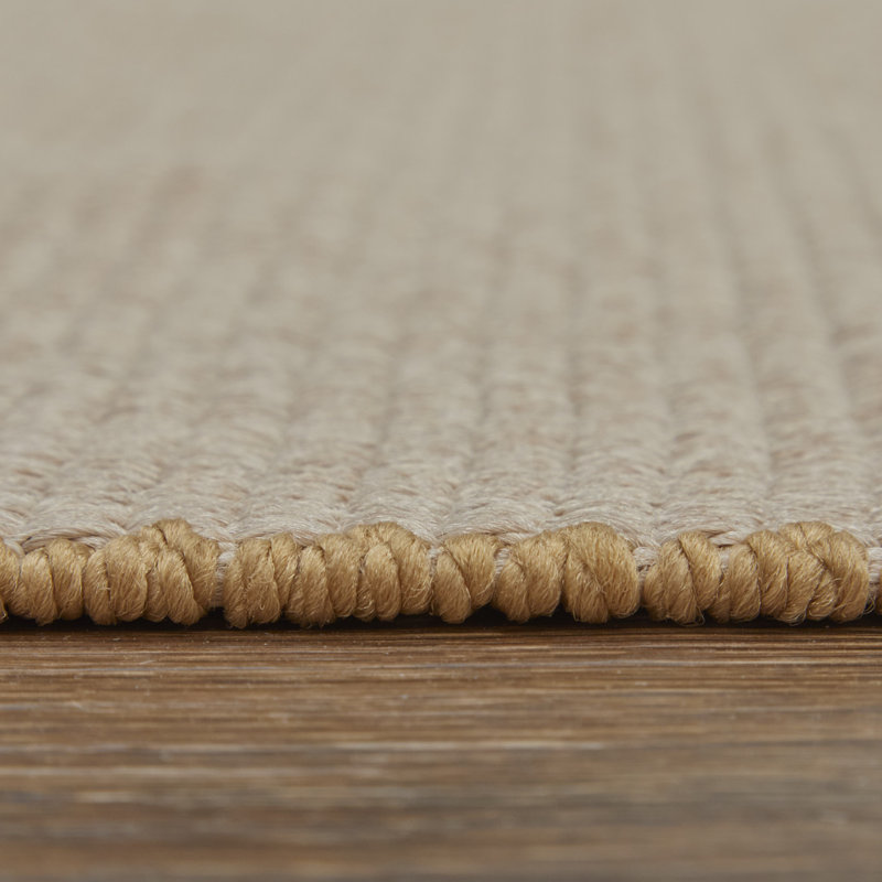 Theo Flatweave Indoor/Outdoor Area Rug, Rectangle 9' x 12'