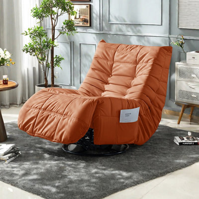 Fauteuil inclinable simple avec poche de rangement Arwen Home