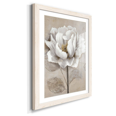 " Soft White II " Painting Print