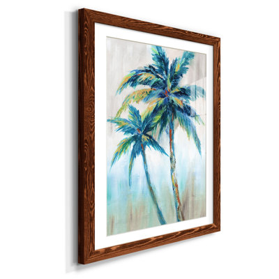 «Bright Breeze II», reproduction d'art sur papier encadré