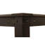 Table haute Cullens en noyer foncé-1047540632