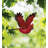 Flying Bird Mobile - Cardinal