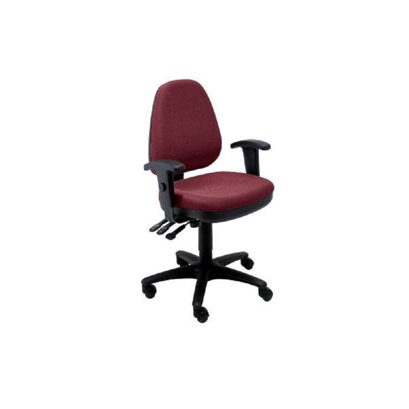 Chaise de bureau ergonomique, Pourpre