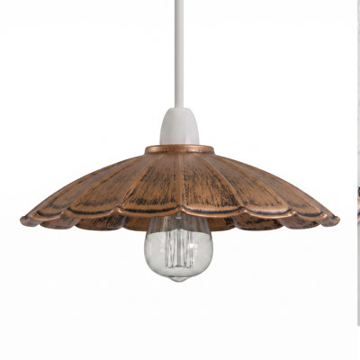 5.5cm H Metal Lamp Shade